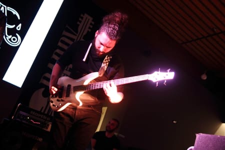 Andrea, photo by Dardy - Music and Food