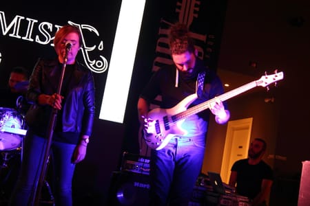 Andrea, Elettra e Gus, photo by Dardy - Music and Food