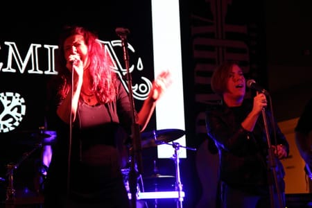 Anna e Elettra, photo by Dardy - Music and Food