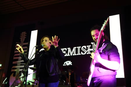 Elettra e Andrea, photo by Dardy - Music and Food