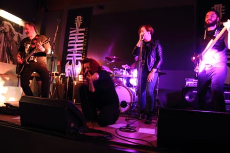 Tutta la band che suona al Dardy, photo by Dardy - Music and Food