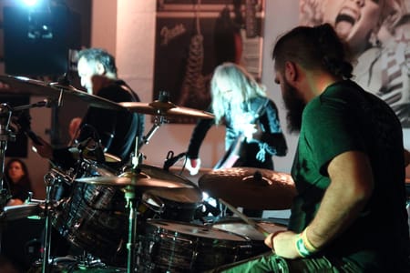 Gus, Vito, Ezio, photo by Dardy - Music and Food