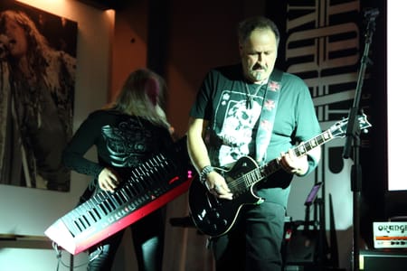 Vito e Ezio, photo by Dardy - Music and Food