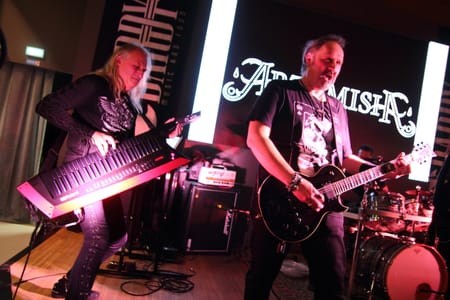 Vito e Ezio, photo by Dardy - Music and Food